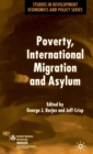 Poverty, International Migration and Asylum - Book
