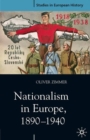 Nationalism in Europe, 1890-1940 - eBook