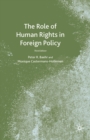 The Role of Human Rights in Foreign Policy - eBook