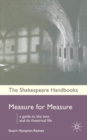 Measure for Measure - Book