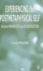 Experiencing the Postmetaphysical Self : Between Hermeneutics and Deconstruction - Book