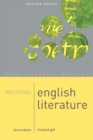 Mastering English Literature - Book