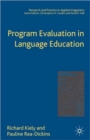 Program Evaluation in Language Education - Book