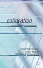 Collocation : Applications and Implications - Book
