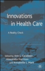 Innovations in Health Care : A Reality Check - Book