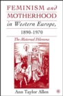 Feminism and Motherhood in Western Europe, 1890-1970 : The Maternal Dilemma - Book