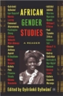 African Gender Studies : A Reader - Book