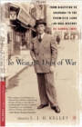 To Wear the Dust of War : From Bialystok to Shanghai to the Promised Land, an Oral History - Book