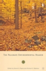 The Palgrave Environmental Reader - Book