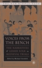 Voices from the Bench : The Narratives of Lesser Folk in Medieval Trials - Book