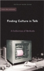 Finding Culture in Talk : A Collection of Methods - Book