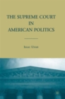 The Supreme Court in American Politics - Book