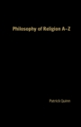 Philosophy of Religion A-Z - Book