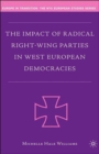 The Impact of Radical Right-Wing Parties in West European Democracies - Book