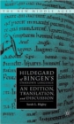 Hildegard of Bingen’s Unknown Language : An Edition, Translation, and Discussion - Book