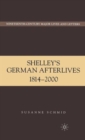 Shelley's German Afterlives : 1814-2000 - Book