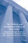 The Political and Institutional Effects of Term Limits - eBook