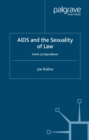 AIDS and the Sexuality of Law : Ironic Jurisprudence - eBook