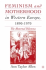 Feminism and Motherhood in Western Europe, 1890-1970 : The Maternal Dilemma - eBook