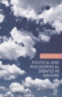Political and Philosophical Debates in Welfare - Book