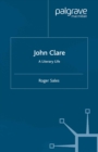 John Clare : A Literary Life - eBook