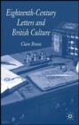 Eighteenth-Century Letters and British Culture - Book