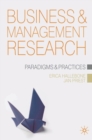Business and Management Research : Paradigms and Practices - Book