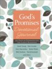 God's Promises Devotional Journal : 365 Days of Experiencing the Lord's Blessings - Book