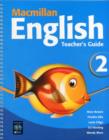 Macmillan English 2 Teacher's Guide - Book