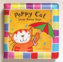 Poppy Cat Bath Books: Poppy Cat Loves Rainy Days - Book