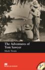 Macmillan Readers Adventures of Tom Sawyer The Beginner Pack - Book