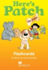 Here's Patch the Puppy 1 & 2 Flashcards - Book