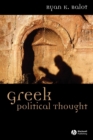 Greek Political Thought - Book