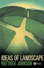 Ideas of Landscape - Book