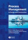 Process Management in Design and Construction - Book