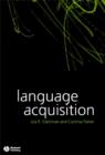 Language Acquisition - Book