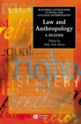Law and Anthropology : A Reader - Book
