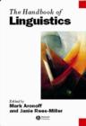 The Handbook of Linguistics - Book