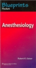 Blueprints Pocket Anesthesiology - Book