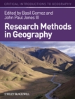 Research Methods in Geography : A Critical Introduction - Book