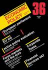 Economic Policy : No. 36 - Book