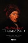 The Philosophy of Thomas Reid : A Collection of Essays - Book