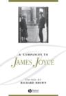 A Companion to James Joyce - Book