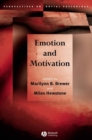 Emotion and Motivation - Book