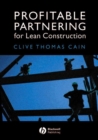 Profitable Partnering for Lean Construction - Book