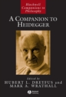 A Companion to Heidegger - Book