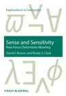 Sense and Sensitivity : How Focus Determines Meaning - Book