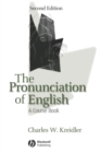 The Pronunciation of English : A Course Book - Book