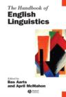 The Handbook of English Linguistics - Book