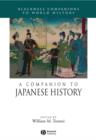 A Companion to Japanese History - Book